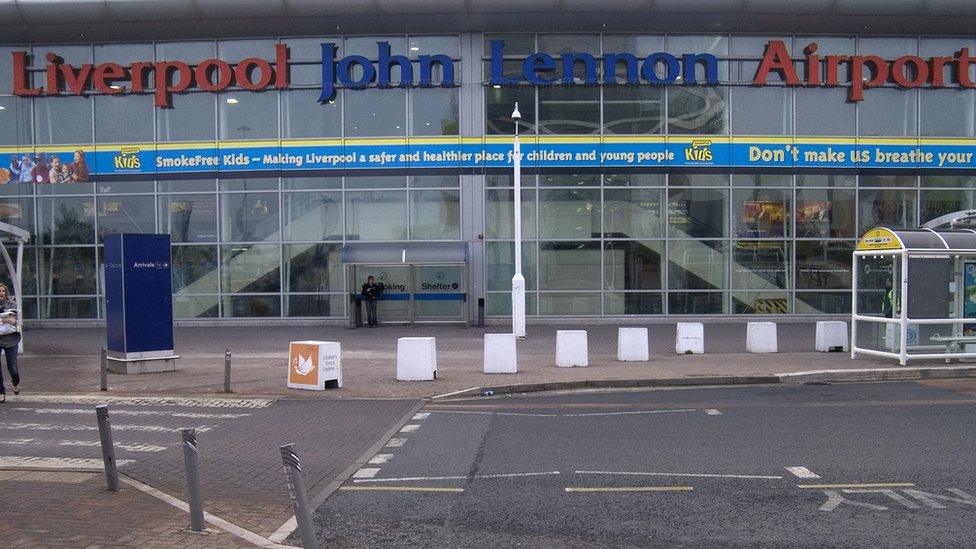 Liverpool John Lennon Airport