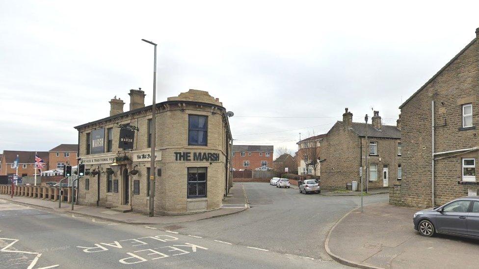 The Marsh, Cleckheaton