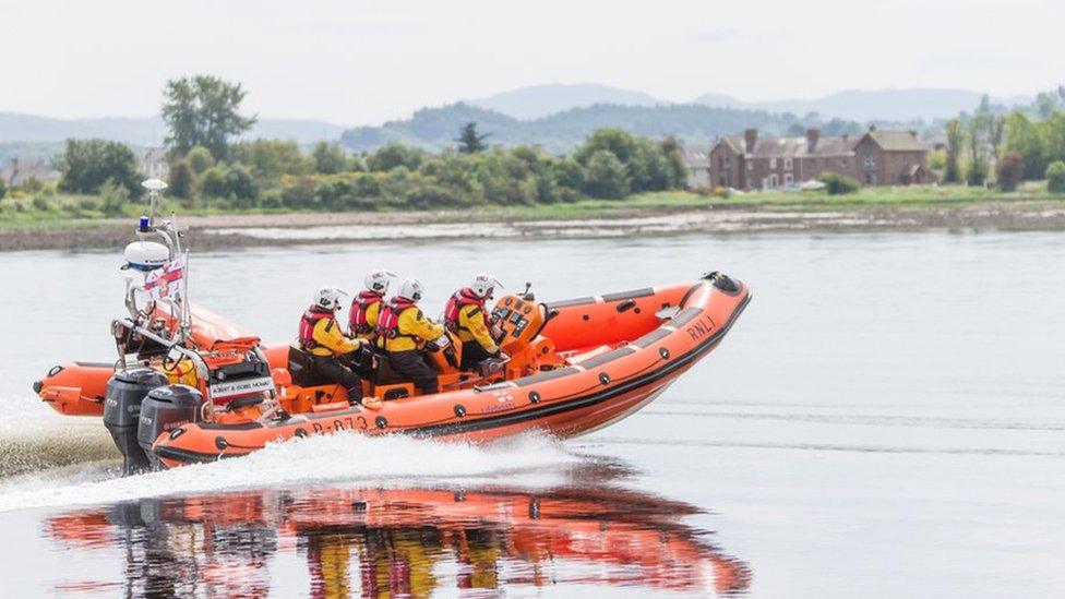 Kessock lifeboat