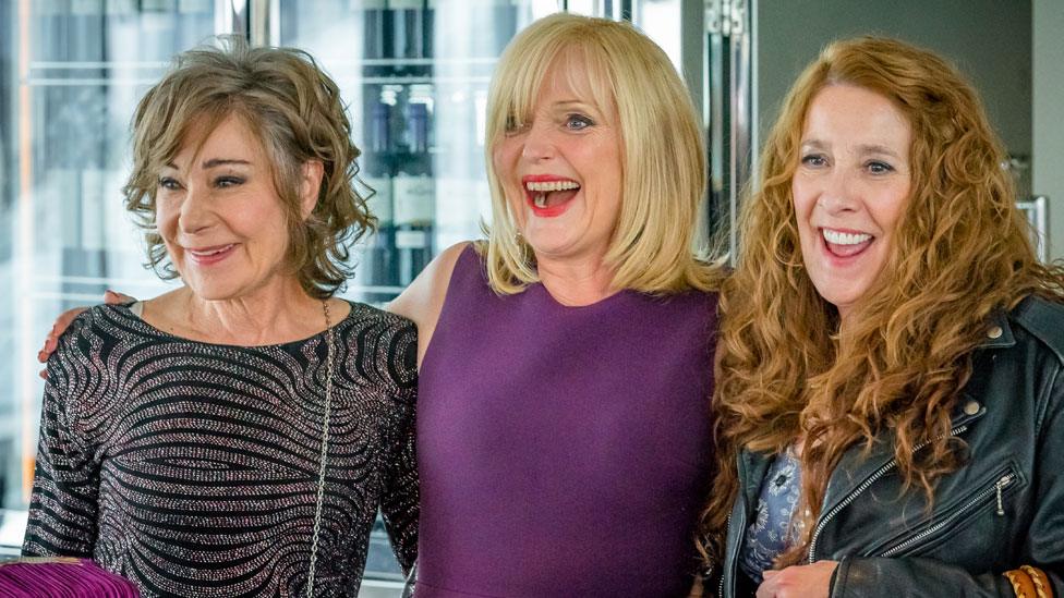 Zoe Wanamaker, Miranda Richardson and Phyllis Logan