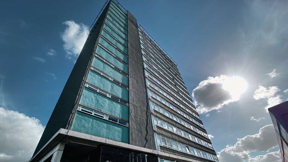 Vista Tower, Stevenage