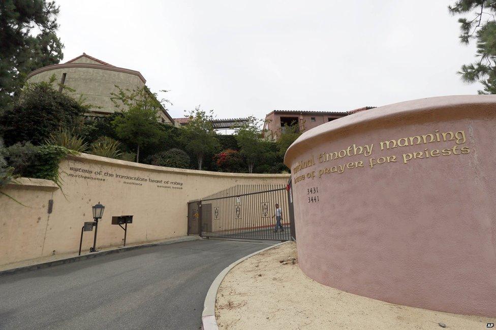 The Sisters of the Immaculate Heart of Mary convent in LA