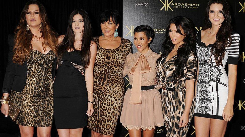 Khloe Kardashian, Kylie Jenner, Kris Jenner, Kourtney Kardashian, Kim Kardashian and Kendall Jenner