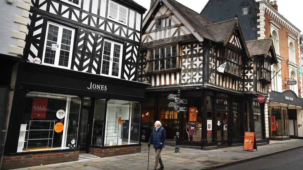 Shrewsbury High Street