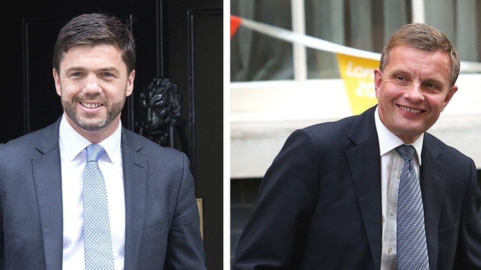 Stephen Crabb and David Jones