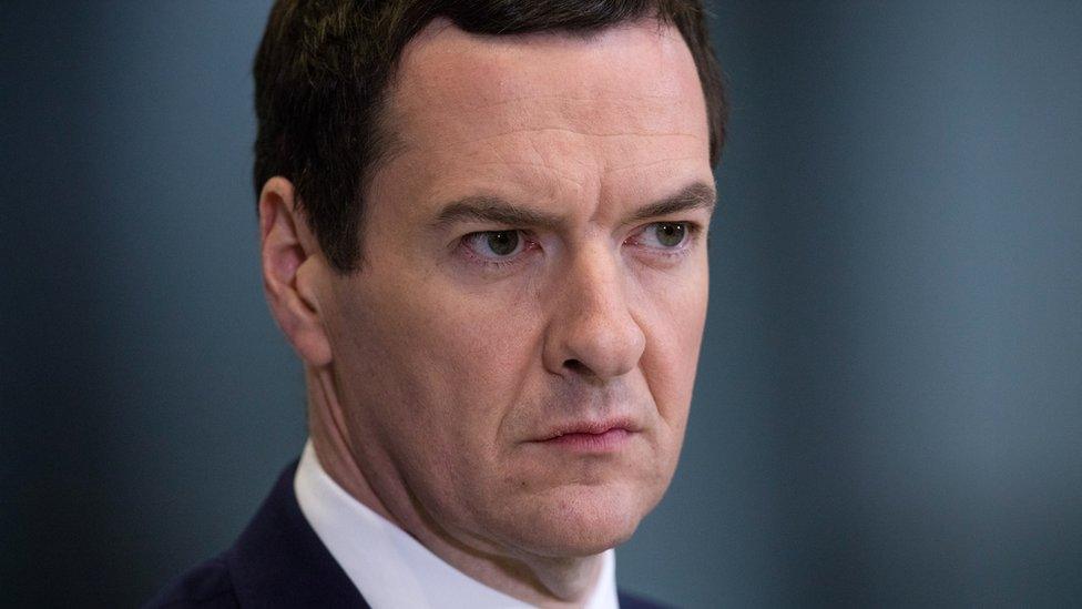 George Osborne