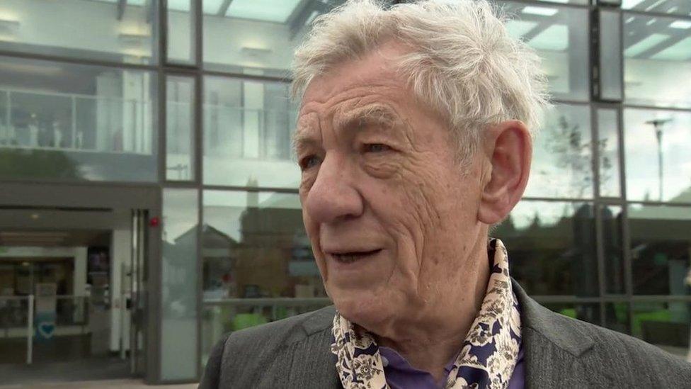 Ian McKellen