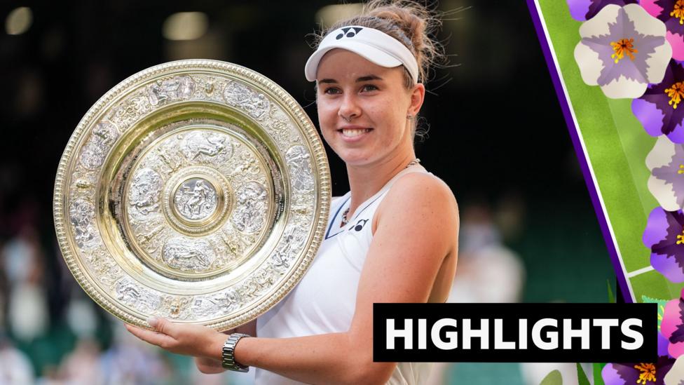 Noskova holds her nerve to beat Muchova for first Wimbledon title