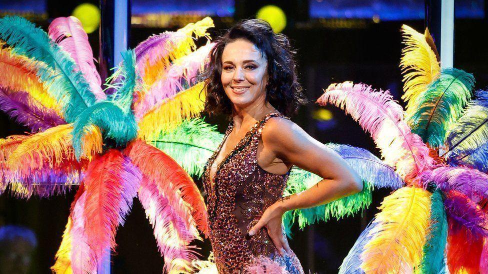 Amanda Abbington withdrew from Strictly Come Dancing in October 2023

