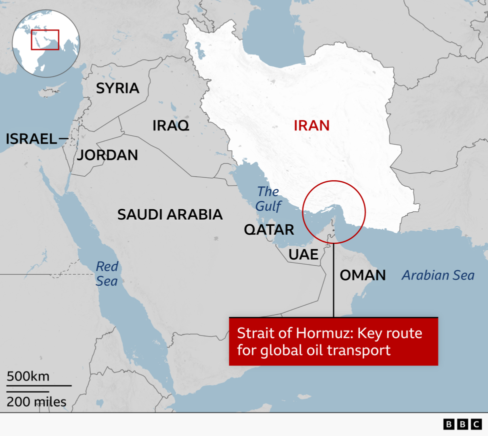 Iran and US trade strikes, shattering brief lull in fighting