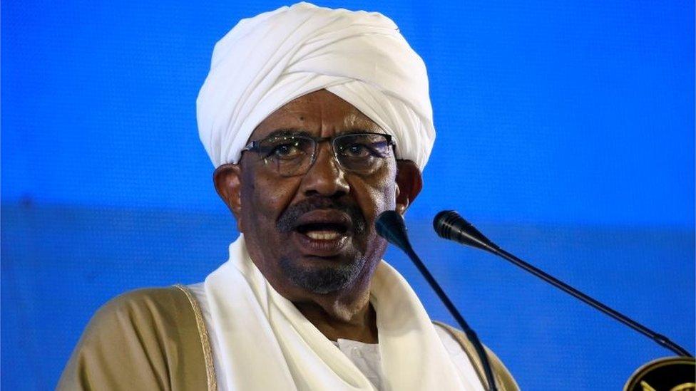 Sudan's President Omar al-Bashir. File photo