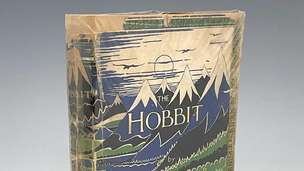 The Hobbit book