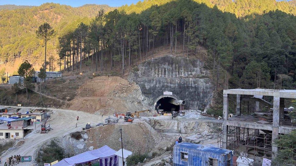 Uttarakhand tunnel collapse