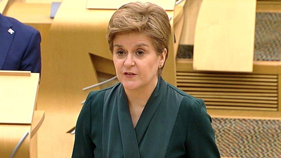 Nicola Sturgeon