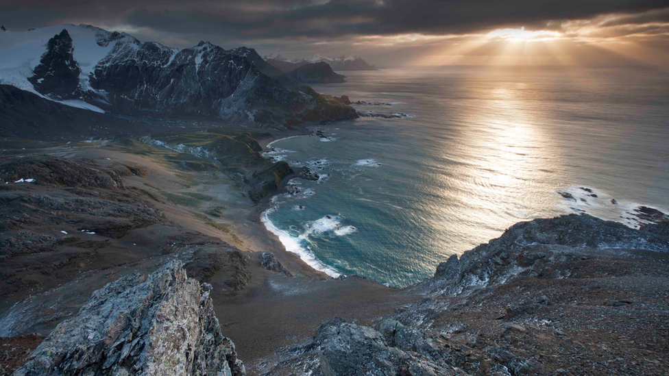 South Georgia's Rosita Harbour (c) Oliver Prince