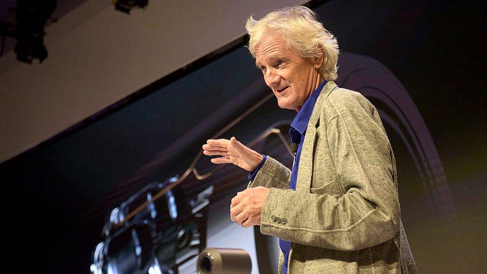 Sir James Dyson