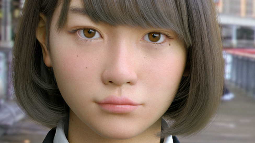 A CGI image of Saya