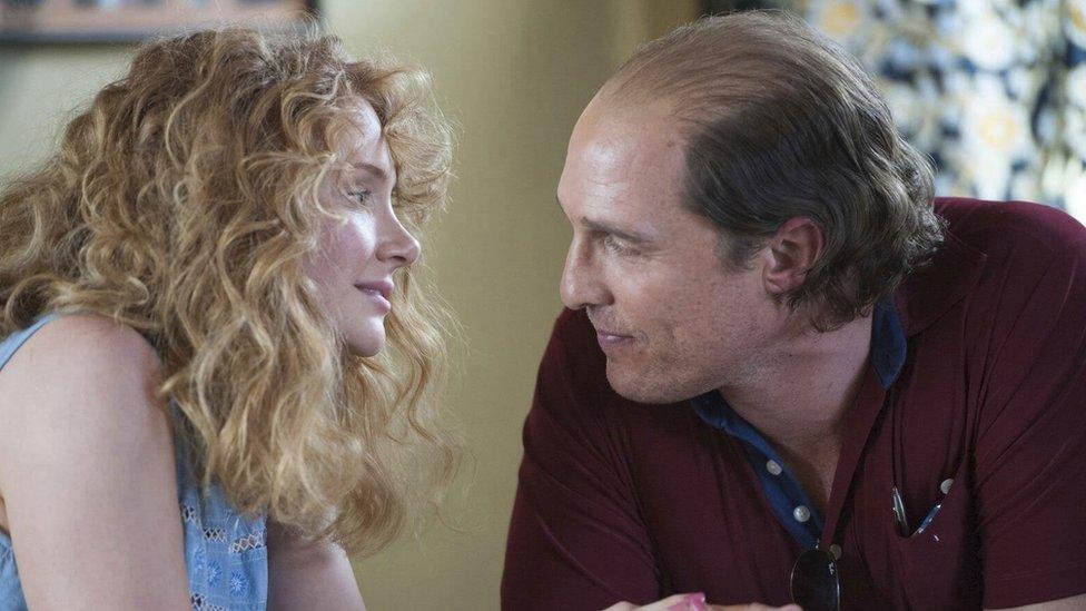 Bryce Dallas Howard and Matthew McConaughey in Gold