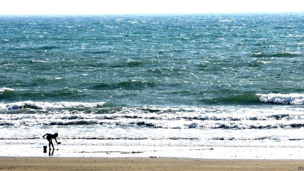 Beach in Cornwall