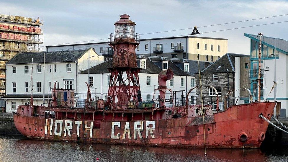 North Carr lightship