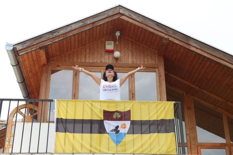 Supporter of Liberland