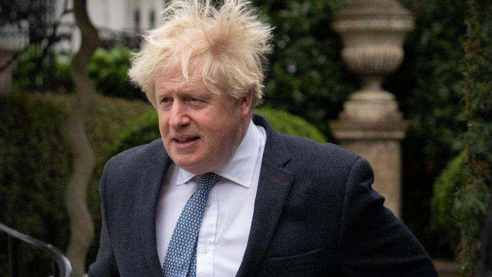 Boris Johnson