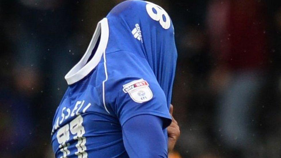 Birmingham City's Isaac Vassell