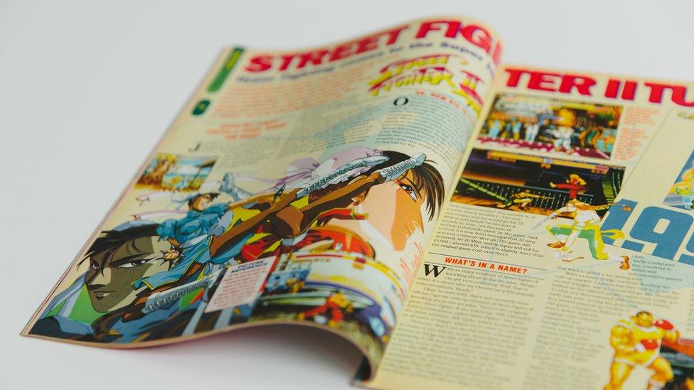 Street Fighter II Turbo preview, Super Play magazine