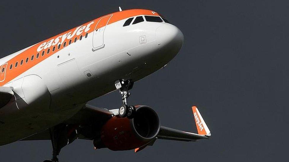 EasyJet plane