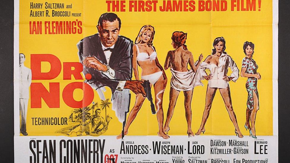 Poster from James Bond: Dr No