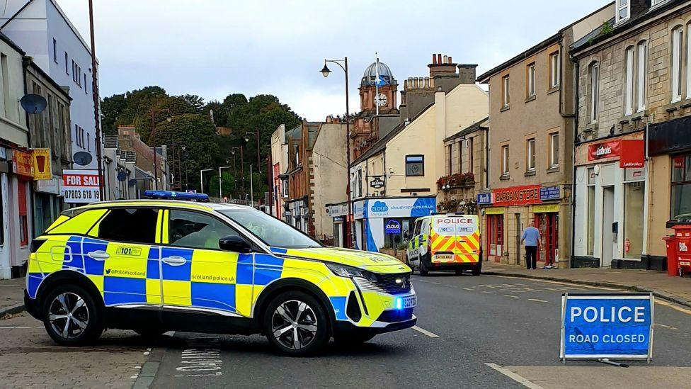 Cowdenbeath High Street