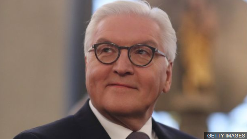 German President Frank-Walter Steinmeier