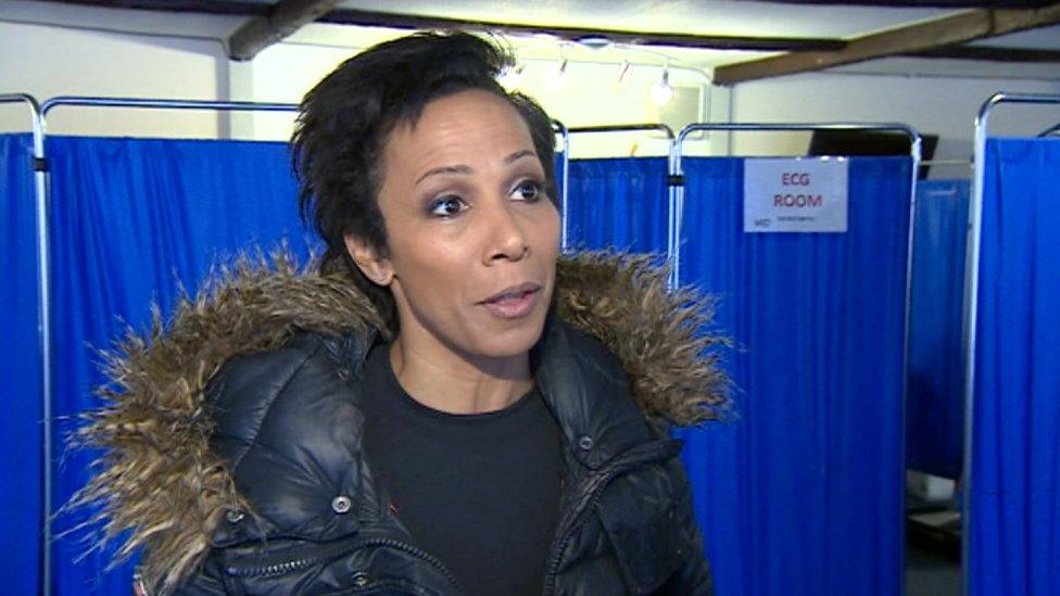 Dame Kelly Holmes