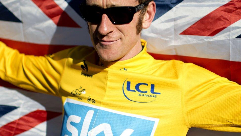 Sir Bradley Wiggins