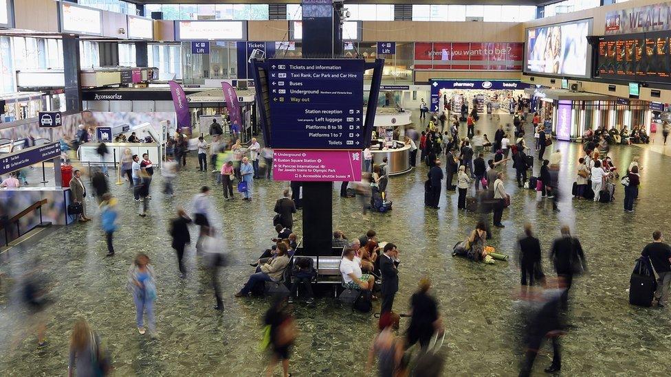 Euston station