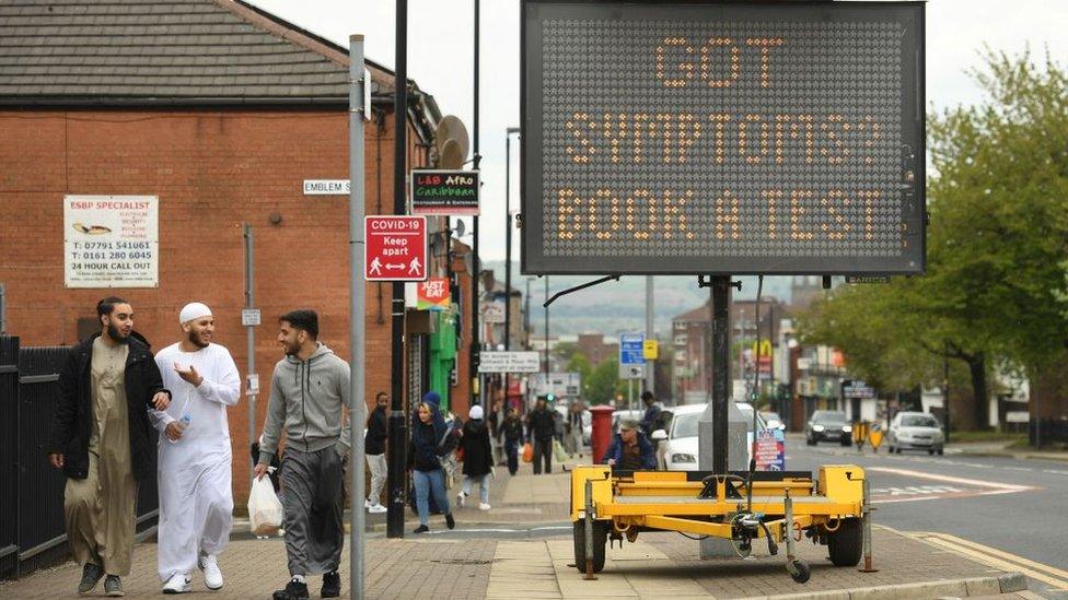 A public health board in Bolton