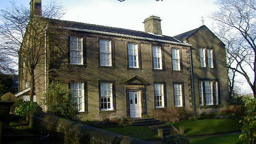 Haworth Parsonage