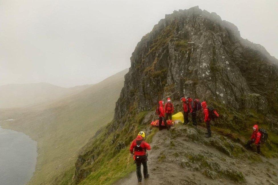 Patterdale Mountain Rescue Team rescue