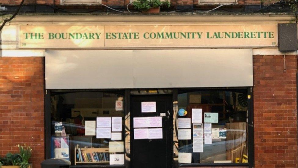 Boundary Estate Community Launderette