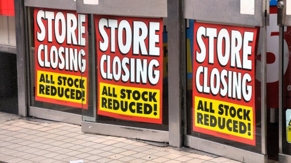 Store closure notice