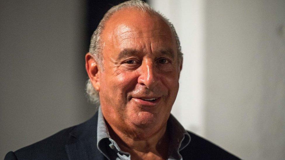 Sir Philip Green