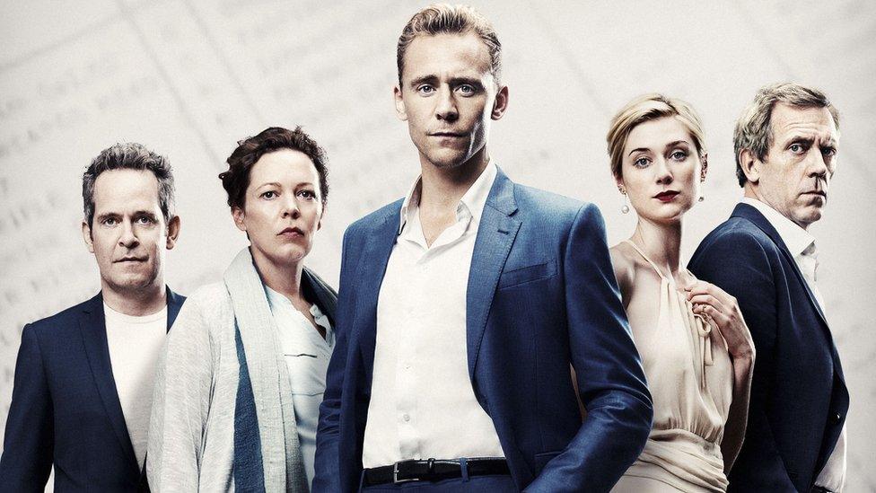 The cast of The Night Manager