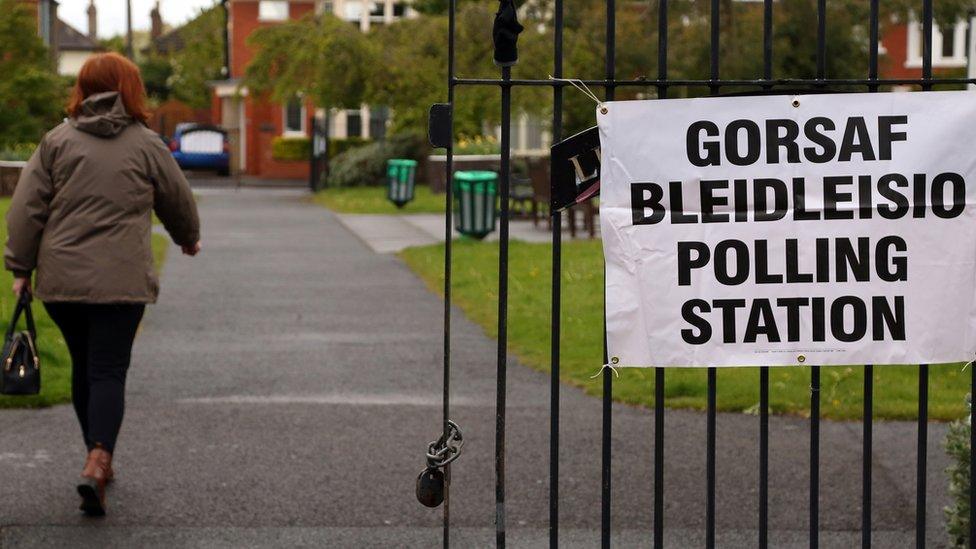 Polling station