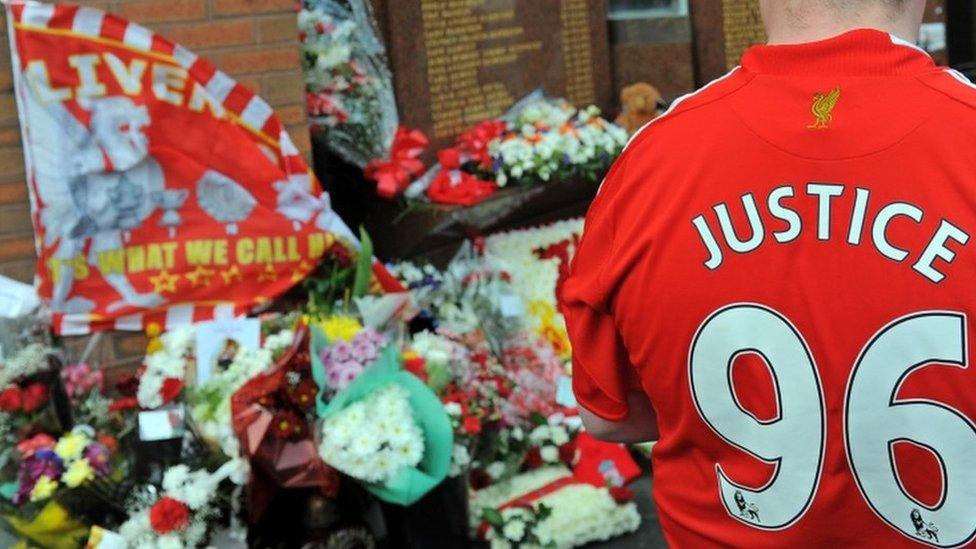 Hillsborough tribute