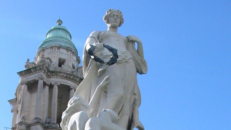 Titanic Memorial at City Hall