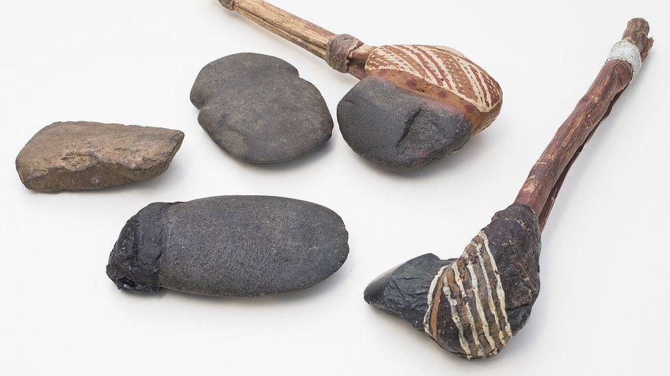 examples of other complete axe heads