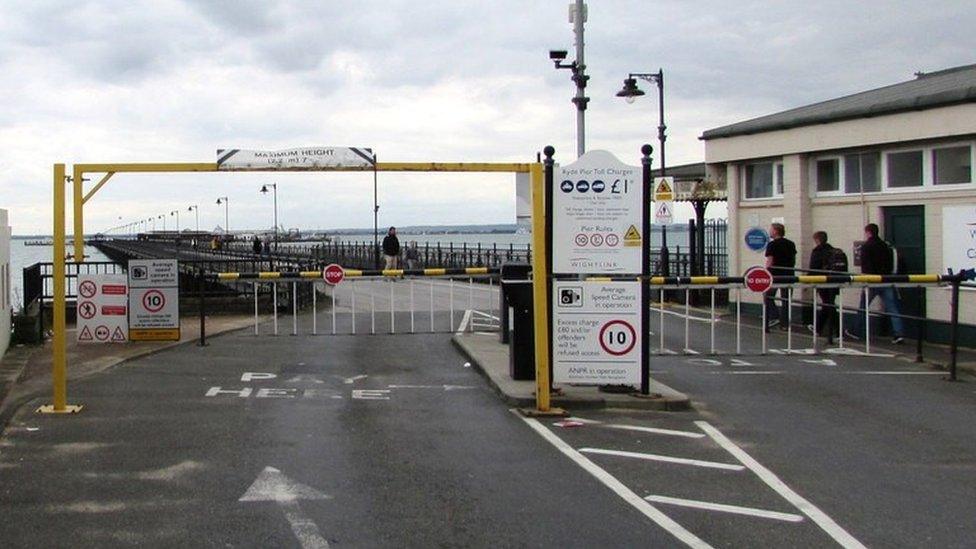 Ryde Pier