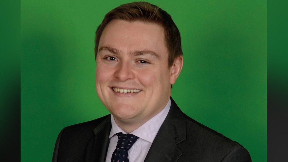 Colchester MP Will Quince