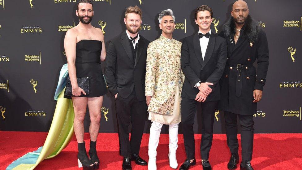 Jonathan Van Ness, Bobby Berk, Tan France, Antoni Porowski and Karamo Brown