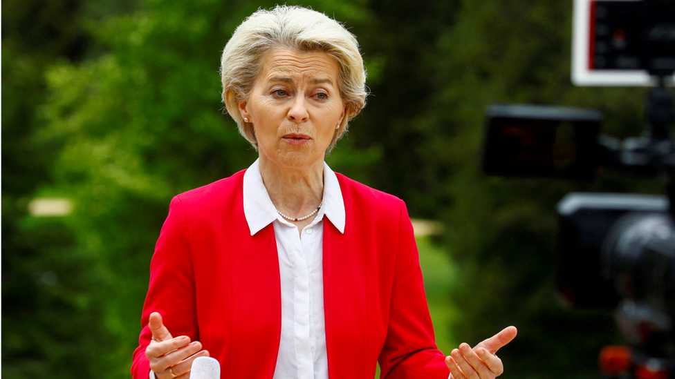 European Commission President, Ursula von der Leyen